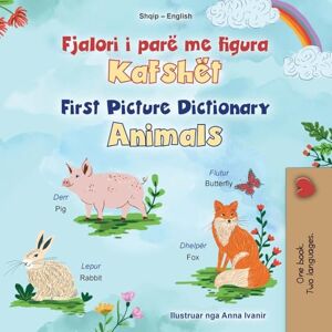 Books, Kidkiddos First Picture Dictionary Animals (Albanian English Bilingual Children's Book) (Albanian English Bilingual Collection) Books, Kidkiddos First Picture Dictionary Animals (Albanian English Bilingual Children's Book) (Albanian English Bilingual Collection)