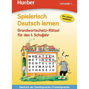 Dorst, Gisela Spielerisch Deutsch lernen: Grundwortschatz-Ratsel fur das 1. Schuljahr (Spielerisch DT. Lern) Dorst, Gisela Spielerisch Deutsch lernen: Grundwortschatz-Ratsel fur das 1. Schuljahr (Spielerisch DT. Lern)