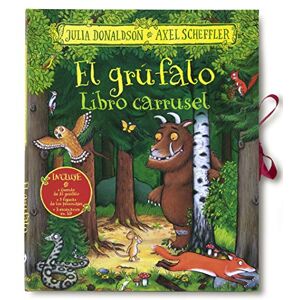 Donaldson, Julia El grúfalo. Libro carrusel (Castellano A PARTIR DE 3 AÑOS MANIPULATIVOS (LIBROS PARA TOCAR, JUGAR Y PINTAR), POP-UPS Otros libros) Donaldson, Julia El grúfalo. Libro carrusel (Castellano A PARTIR DE 3 AÑOS MANIPULATIVOS (LIBROS PARA TOCAR, JUGAR Y PINTAR), POP-UPS Otros libros)