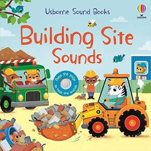 Taplin, Sam Building Site Sounds (Sound Books) Taplin, Sam Building Site Sounds (Sound Books)