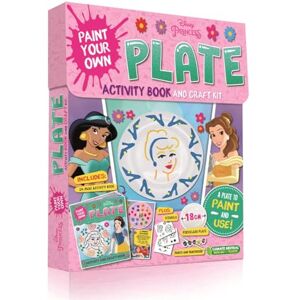 Disney Princess: Paint Your Own Plate Activity Book and Craft Kit (Craft Box) Disney Princess: Paint Your Own Plate Activity Book and Craft Kit (Craft Box)