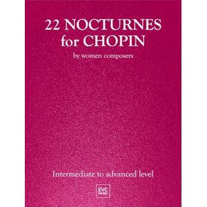 Various 22 Nocturnes for Chopin. Piano Solo.: By Women Composers Various 22 Nocturnes for Chopin. Piano Solo.: By Women Composers