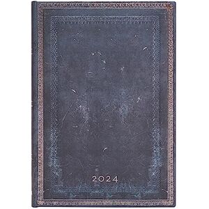 Paperblanks 12-Month Calendar 2024 Inkblot Horizontal Midi (130 × 180 mm) Paperblanks 12-Month Calendar 2024 Inkblot Horizontal Midi (130 × 180 mm)