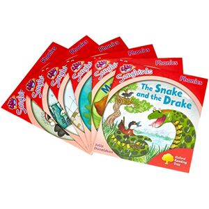 Donaldson, Julia Oxford Reading Tree Songbirds Phonics: Level 4: Mixed Pack of 6 Donaldson, Julia Oxford Reading Tree Songbirds Phonics: Level 4: Mixed Pack of 6