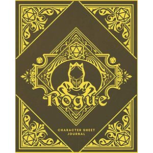 Game Books, D. Crawler Rogue Character Sheet Journal: DnD Notebook With 50 Character Pages and 100 Mixed Pages (Lined, Graph, Hex & Blank) For Role Playing Fantasy Games I ... Sheets Journals Class Design Covers) Game Books, D. Crawler Rogue Character Sheet Journal: DnD Notebook With 50 Character Pages and 100 Mixed Pages (Lined, Graph, Hex & Blank) For Role Playing Fantasy Games I ... Sheets Journals Class Design Covers)