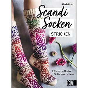 Scandi-Socken stricken: 20 weitere kreative Muster für Fortgeschrittene Scandi-Socken stricken: 20 weitere kreative Muster für Fortgeschrittene