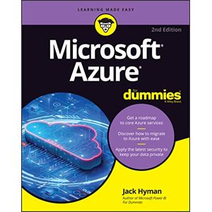 Hyman, Jack A. Microsoft Azure For Dummies Hyman, Jack A. Microsoft Azure For Dummies