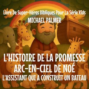 Palmer, Michael L'Histoire De La Promesse Arc-En-Ciel De Noé: L'Assistant Qui A Construit un Bateau: 6 (Livre de Super-Héros Bibliques Pour la Série Kids) Palmer, Michael L'Histoire De La Promesse Arc-En-Ciel De Noé: L'Assistant Qui A Construit un Bateau: 6 (Livre de Super-Héros Bibliques Pour la Série Kids)