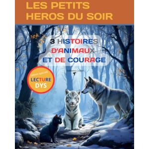 DENIS, Lila Les petits héros du soir: 3 histoires d'animaux et de courage spécial DYS aide à la lecture dyslexie DENIS, Lila Les petits héros du soir: 3 histoires d'animaux et de courage spécial DYS aide à la lecture dyslexie