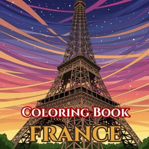 Moreau, Ales Alessia French Serenity Adult Coloring Book of Landmarks, Cafés & Culture: 50 Simple, Relaxing Pages with Gentle Intricate Patterns — Eiffel Tower, Louvre, ... (Adult Coloring Book. World Series.) Moreau, Ales Alessia French Serenity Adult Coloring Book of Landmarks, Cafés & Culture: 50 Simple, Relaxing Pages with Gentle Intricate Patterns — Eiffel Tower, Louvre, ... (Adult Coloring Book. World Series.)