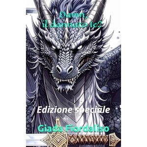 Fiordaliso, Giada Damn, il dannato 1e2 Edizione speciale con sfondo illustrato con drago nero di Damn: Edizione speciale Fiordaliso, Giada Damn, il dannato 1e2 Edizione speciale con sfondo illustrato con drago nero di Damn: Edizione speciale
