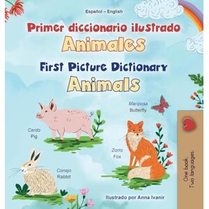 Books, Kidkiddos First Picture Dictionary Animals (Spanish English Bilingual Children's Book) (Spanish English Bilingual Collection) Books, Kidkiddos First Picture Dictionary Animals (Spanish English Bilingual Children's Book) (Spanish English Bilingual Collection)
