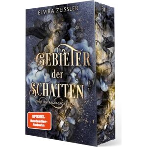 Zeißler, Elvira Gebieter der Schatten: Mitreißende High Fantasy (Schattenträger-Saga 1/3) Limitierte Auflage mit Farbschnitt Zeißler, Elvira Gebieter der Schatten: Mitreißende High Fantasy (Schattenträger-Saga 1/3) Limitierte Auflage mit Farbschnitt