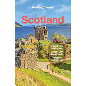 Gillespie, Kay Lonely Planet Scotland (Travel Guide) Gillespie, Kay Lonely Planet Scotland (Travel Guide)