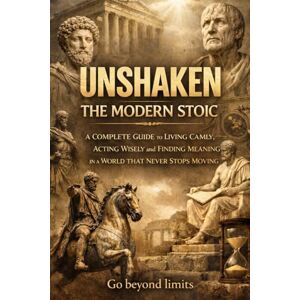 Limits, Go Beyond UNSHAKEN: The Modern Stoic: A Complete Guide to Living Calmly, Acting Wisely, and Finding Meaning in a World That Never Stops Moving Limits, Go Beyond UNSHAKEN: The Modern Stoic: A Complete Guide to Living Calmly, Acting Wisely, and Finding Meaning in a World That Never Stops Moving