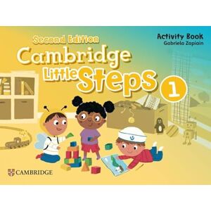 Zapiain, Gabriela Cambridge Little Steps Level 1 Activity Book Zapiain, Gabriela Cambridge Little Steps Level 1 Activity Book