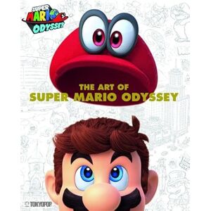 Nintendo The Art of Super Mario Odyssey Nintendo The Art of Super Mario Odyssey