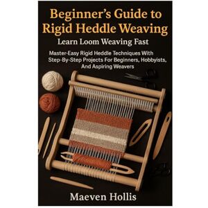Hollis, Maeven Beginner´s Guide To Rigid Heddle Weaving: Learn Loom Weaving Fast: Master Easy Rigid Heddle Techniques With Step-By-Step Projects For Beginners, Hobbyists, And Aspiring Weavers Hollis, Maeven Beginner´s Guide To Rigid Heddle Weaving: Learn Loom Weaving Fast: Master Easy Rigid Heddle Techniques With Step-By-Step Projects For Beginners, Hobbyists, And Aspiring Weavers