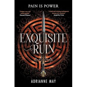 May, AdriAnne Exquisite Ruin: A dark romance reimagining of the Minotaur myth (The Labyrinth) May, AdriAnne Exquisite Ruin: A dark romance reimagining of the Minotaur myth (The Labyrinth)