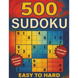 Publishing, JC 500 Easy to Hard Sudoku Puzzles for Adults: Boost Your Brainpower with Fun & Challenging Sudoku Large Print 8.5” x 11” Hours of Entertainment for ... Gift for Vacations, Holidays & Relaxations Publishing, JC 500 Easy to Hard Sudoku Puzzles for Adults: Boost Your Brainpower with Fun & Challenging Sudoku Large Print 8.5” x 11” Hours of Entertainment for ... Gift for Vacations, Holidays & Relaxations