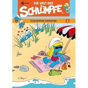 Peyo Schlümpfe " Die Welt der Schlümpfe 03. Schlumpfine Superstar Peyo Schlümpfe " Die Welt der Schlümpfe 03. Schlumpfine Superstar