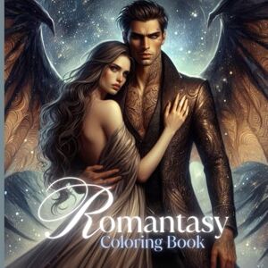 Marshall Romantasy Coloring Book: Creative Romantic Fantasy Coloring Pages Fae, Witches, Dragons, Bay Boys and More Designs for Teens, Adults Stress Relief and Fun (Romantasy Coloring Book Collection) Marshall Romantasy Coloring Book: Creative Romantic Fantasy Coloring Pages Fae, Witches, Dragons, Bay Boys and More Designs for Teens, Adults Stress Relief and Fun (Romantasy Coloring Book Collection)