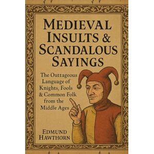 Hawthorn, Edmund Medieval Insults & Scandalous Sayings: The Outrageous Language of Knights, Fools & Common Folk from the Middle Ages Hawthorn, Edmund Medieval Insults & Scandalous Sayings: The Outrageous Language of Knights, Fools & Common Folk from the Middle Ages
