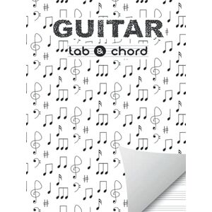 Miggs, Amanda Guitar Tab & Chord Book : BLANK Tab Manuscript Paper HARD COVER: Guitar Tablature Notebook 120 Pages (Guitar Tabs & Chords Books For Songwriting) Miggs, Amanda Guitar Tab & Chord Book : BLANK Tab Manuscript Paper HARD COVER: Guitar Tablature Notebook 120 Pages (Guitar Tabs & Chords Books For Songwriting)