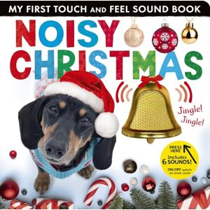 Cox, Hettie Noisy Christmas: My First Touch and Feel Sound Book Cox, Hettie Noisy Christmas: My First Touch and Feel Sound Book