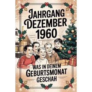 Freier, Veronika Jahrgang Dezember 1960: Was in deinem Geburtsmonat geschah: Ein besonderes Geschenk für alle, die im Dezember 1960 geboren wurden – mit den wichtigsten Ereignissen aus aller Welt Freier, Veronika Jahrgang Dezember 1960: Was in deinem Geburtsmonat geschah: Ein besonderes Geschenk für alle, die im Dezember 1960 geboren wurden – mit den wichtigsten Ereignissen aus aller Welt