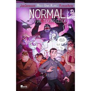 Kling, Marc-Uwe Normal und die Ticking Clock: Comic trifft Satire: eine fantastische Graphic Novel voller Humor, absurder Superhelden und wahnwitziger Twists Kling, Marc-Uwe Normal und die Ticking Clock: Comic trifft Satire: eine fantastische Graphic Novel voller Humor, absurder Superhelden und wahnwitziger Twists