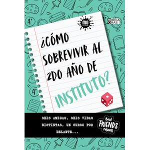 Plásticayvisual, MG ¿Cómo sobrevivir al segundo año de instituto?: Seis amigas, seis vidas distintas, un curso por delante... Un libro ideal para adolescentes que se ... de novelas. (Novela juvenil "Las Seis") Plásticayvisual, MG ¿Cómo sobrevivir al segundo año de instituto?: Seis amigas, seis vidas distintas, un curso por delante... Un libro ideal para adolescentes que se ... de novelas. (Novela juvenil "Las Seis")