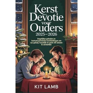 LAMB, KIT Kerst Devotie voor ouders 2025–2026: Dagelijkse gebeden en hartverwarmende overdenkingen om uw geloof, huwelijk en gezin dit seizoen te versterken LAMB, KIT Kerst Devotie voor ouders 2025–2026: Dagelijkse gebeden en hartverwarmende overdenkingen om uw geloof, huwelijk en gezin dit seizoen te versterken