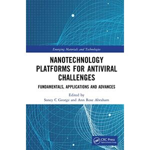 CRC Press Nanotechnology Platforms for Antiviral Challenges: Fundamentals, Applications and Advances (Emerging Materials and Technologies) CRC Press Nanotechnology Platforms for Antiviral Challenges: Fundamentals, Applications and Advances (Emerging Materials and Technologies)