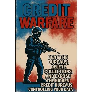 Smith-Bey, Haszaan CREDIT WARFARE: Beat the Bureaus, Delete Collections, and Expose the Hidden Credit Bureaus Controlling Your Data Smith-Bey, Haszaan CREDIT WARFARE: Beat the Bureaus, Delete Collections, and Expose the Hidden Credit Bureaus Controlling Your Data