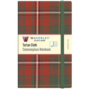 Scotland, Waverley Waverley Tartan Commonplace Hay Ancient Large (21 X 13CM) Notebook: 93 (Waverley Scotland Tartan Cloth Commonplace Notebook/Journal) Scotland, Waverley Waverley Tartan Commonplace Hay Ancient Large (21 X 13CM) Notebook: 93 (Waverley Scotland Tartan Cloth Commonplace Notebook/Journal)
