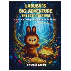 N. Connor, Dawson LABUBU'S BIG ADVENTURE: THE LOST TREASURE: A Tale of Courage, Friendship, and Magic (Labubu's Magical Adventure for Kids) N. Connor, Dawson LABUBU'S BIG ADVENTURE: THE LOST TREASURE: A Tale of Courage, Friendship, and Magic (Labubu's Magical Adventure for Kids)