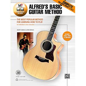 Manus, Morty Basic Guitar Method Comp 3Rd Ed: The Most Popular Method of Learning How to Play, For Individual or Class Instruction, Includes Audio, Video & Software (Alfred's Basic Guitar Method, 1-3) Manus, Morty Basic Guitar Method Comp 3Rd Ed: The Most Popular Method of Learning How to Play, For Individual or Class Instruction, Includes Audio, Video & Software (Alfred's Basic Guitar Method, 1-3)