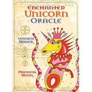 Moon, Priestess Enchanted Unicorn Oracle: Voynich Magick (Rockpool Oracle Cards) Moon, Priestess Enchanted Unicorn Oracle: Voynich Magick (Rockpool Oracle Cards)