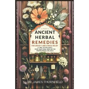 Thornfield, Dr James Ancient Herbal Remedies for Anxiety and Stress Relief: 21 Time-Tested Plants from Traditional Medicine for Modern Mental Wellness Thornfield, Dr James Ancient Herbal Remedies for Anxiety and Stress Relief: 21 Time-Tested Plants from Traditional Medicine for Modern Mental Wellness