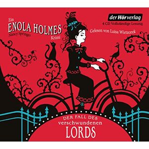 Springer, Nancy Der Fall des verschwundenen Lords: Ein Enola Holmes Krimi Springer, Nancy Der Fall des verschwundenen Lords: Ein Enola Holmes Krimi