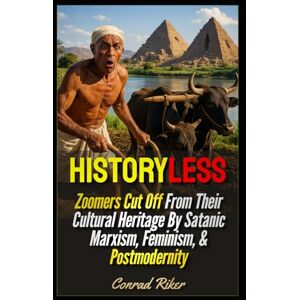 Riker, Conrad Historyless: Zoomers Cut Off From Their Cultural Heritage By Satanic Marxism, Feminism, & Postmodernity (Redpilled Progressive (satire)) Riker, Conrad Historyless: Zoomers Cut Off From Their Cultural Heritage By Satanic Marxism, Feminism, & Postmodernity (Redpilled Progressive (satire))
