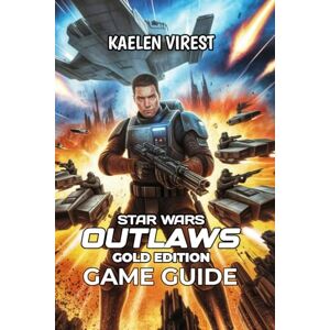 Virest, Kaelen Star Wars Outlaws Gold Edition Game Guide: Missions, Combat Tips, Factions, and DLC to Boost Your Adventure: 18 (Mastering Action Games: The Ultimate Strategy Guide Series) Virest, Kaelen Star Wars Outlaws Gold Edition Game Guide: Missions, Combat Tips, Factions, and DLC to Boost Your Adventure: 18 (Mastering Action Games: The Ultimate Strategy Guide Series)