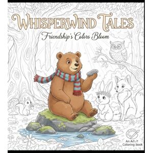 Myears Esq, Mr Thomas Bear Whisperwind Tales: Friendship's Colors Bloom Myears Esq, Mr Thomas Bear Whisperwind Tales: Friendship's Colors Bloom