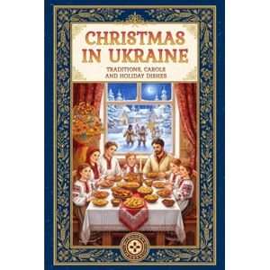 Mountain Mill Editorial Christmas in Ukraine: A Guide to Ukrainian Winter Traditions, Orthodox Rites, Carols, and the 12 Meatless Dishes of Sviata Vecheria (Stories from Ukraine) Mountain Mill Editorial Christmas in Ukraine: A Guide to Ukrainian Winter Traditions, Orthodox Rites, Carols, and the 12 Meatless Dishes of Sviata Vecheria (Stories from Ukraine)