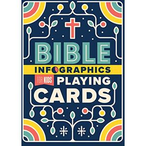 Harvest House Publishers Bible Infographics for Kids Playing Cards Harvest House Publishers Bible Infographics for Kids Playing Cards