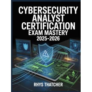 Thatcher, Rhys Cybersecurity Analyst Certification Exam Mastery 2025–2026: Threat Detection, Incident Response & Practice Scenarios Thatcher, Rhys Cybersecurity Analyst Certification Exam Mastery 2025–2026: Threat Detection, Incident Response & Practice Scenarios