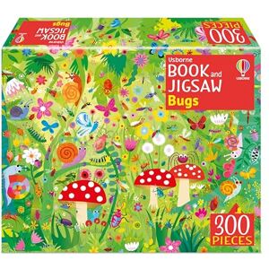 Robson, Kirsteen Usborne Book and Jigsaw Bugs Robson, Kirsteen Usborne Book and Jigsaw Bugs