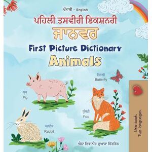 Books, Kidkiddos First Picture Dictionary Animals (Punjabi English Bilingual Children's Book) (Punjabi English Bilingual Collection) Books, Kidkiddos First Picture Dictionary Animals (Punjabi English Bilingual Children's Book) (Punjabi English Bilingual Collection)