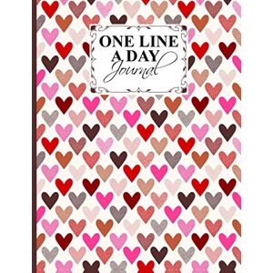 Lukas, Herb One Line A Day: Heart One Line A Day, A Five-Year Memory Book, 367 Pages, Size 8" x 10 Lukas, Herb One Line A Day: Heart One Line A Day, A Five-Year Memory Book, 367 Pages, Size 8" x 10